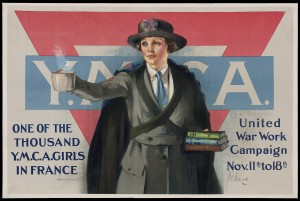 One of the thousand YMCA girls in France United war work campaign nov 11th to 18th